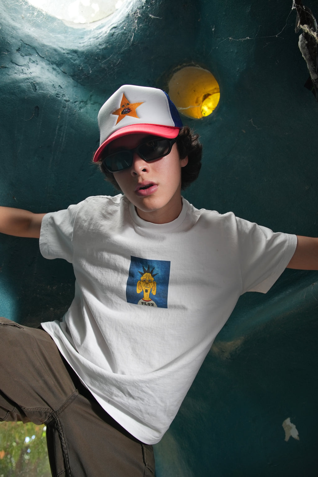 Star trucker hat