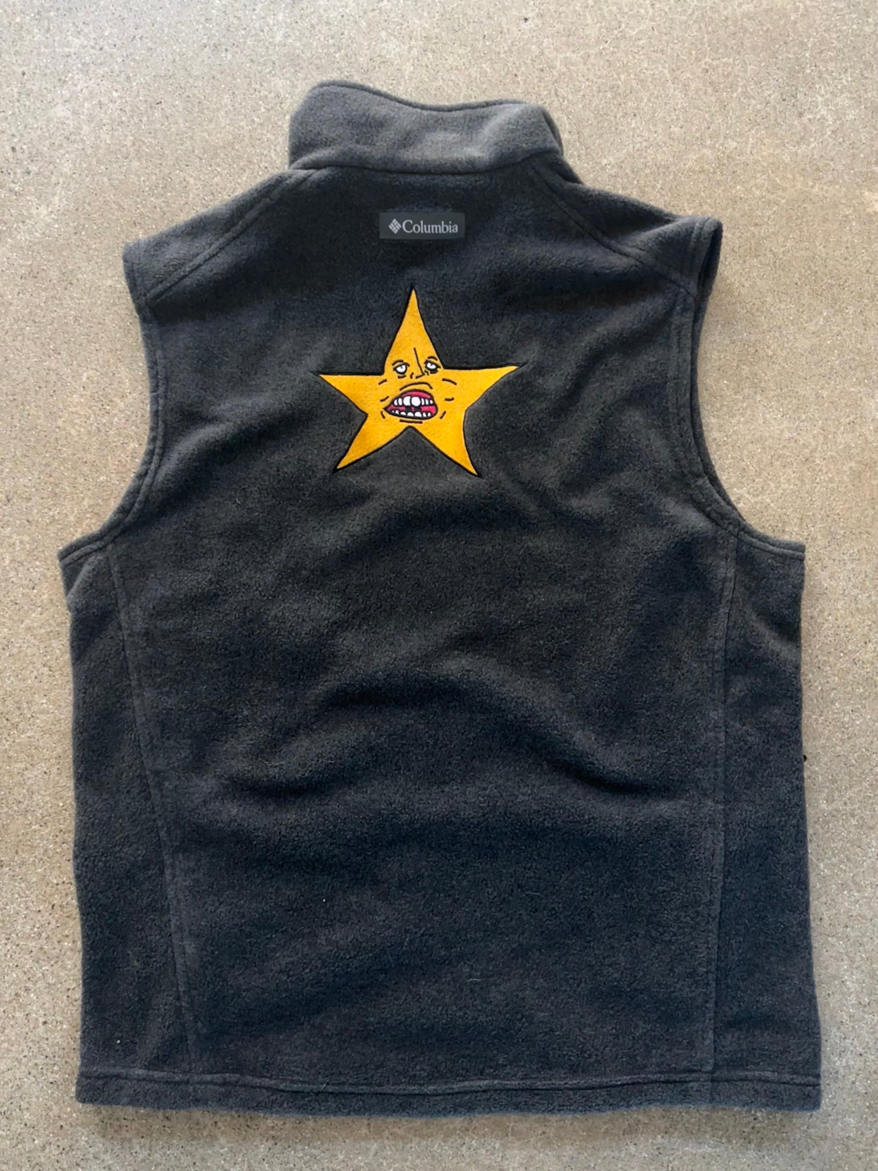 Embroidered Flot Columbia Vest