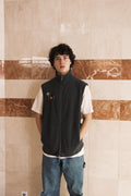 Embroidered Flot Columbia Vest