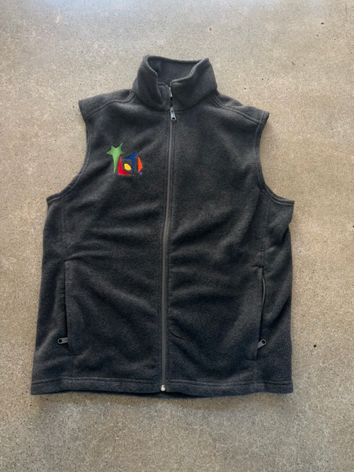 Embroidered Flot Columbia Vest