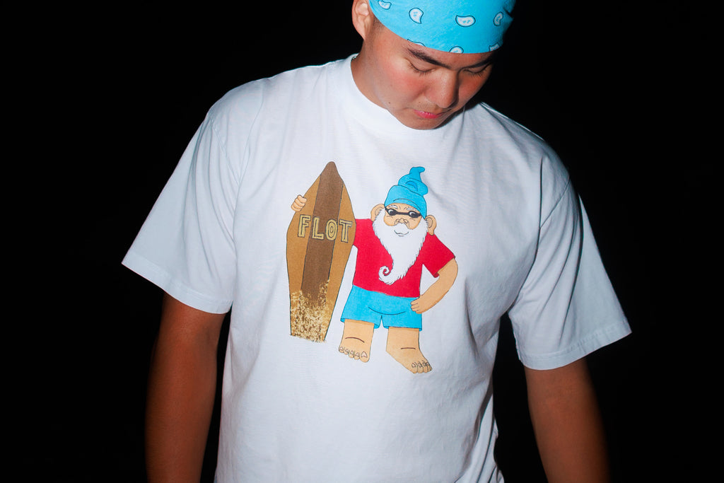 Gnome Surfboard Tee