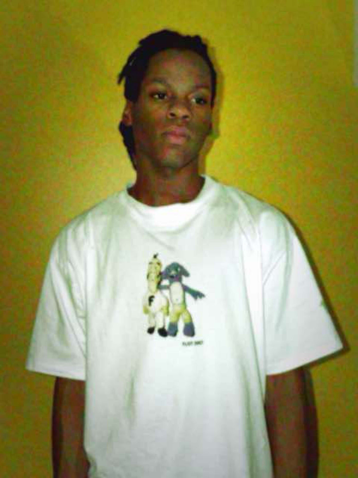 Flot Man and Purple Dog Guy Tee