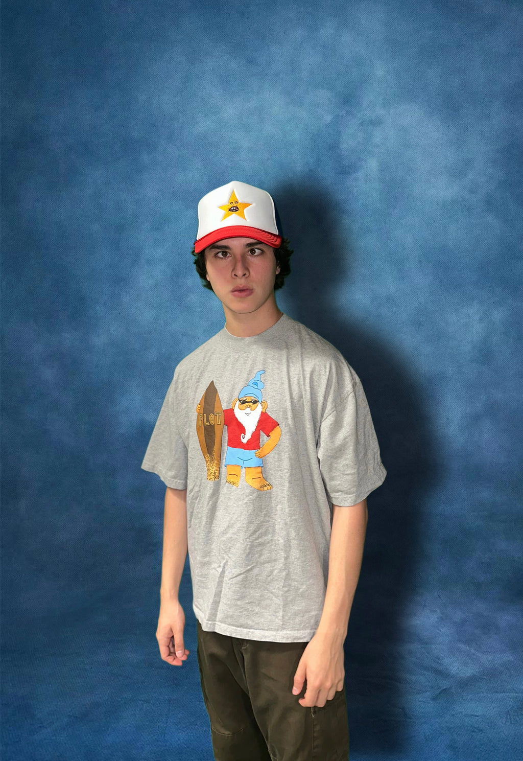 Gnome Surfboard Tee