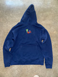 Embroidered Flot Logo Hoodie
