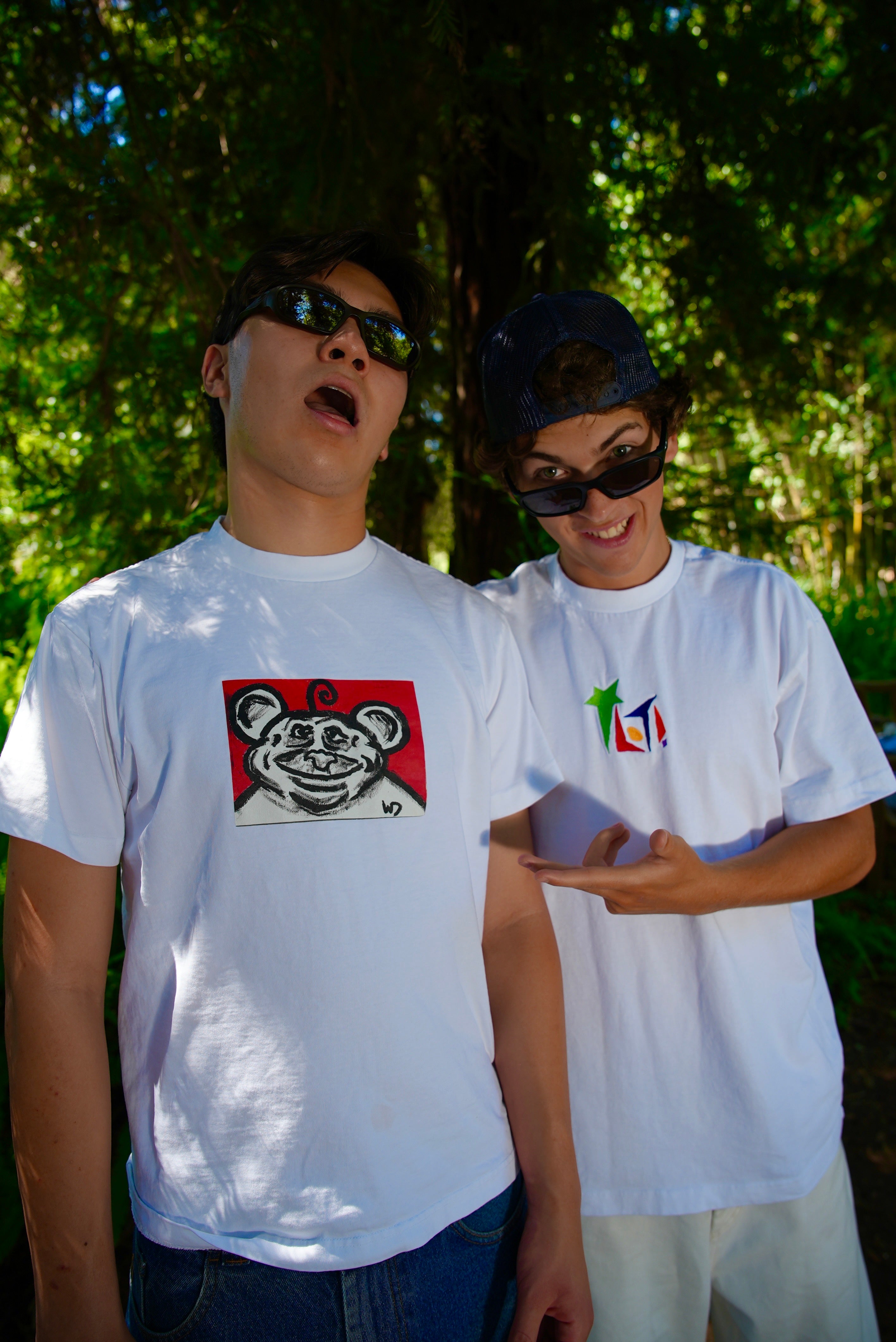 Mouse tee