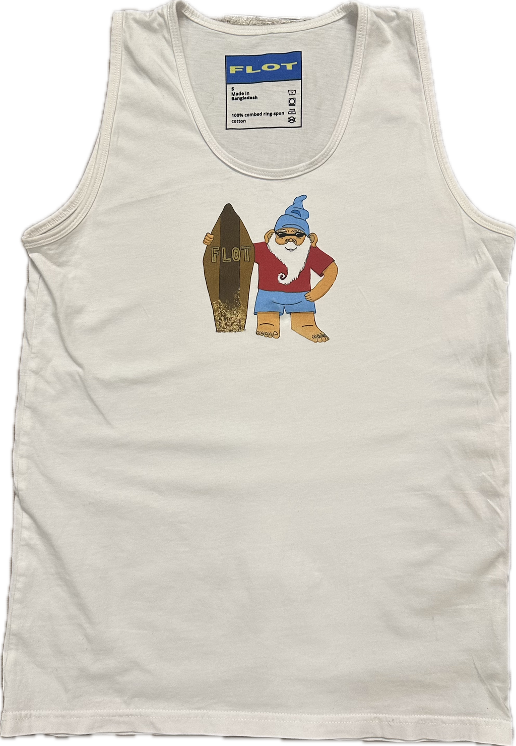 Gnome Surfboard TANK